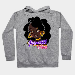 Princess Vibes ( Dark Chocolate) Hoodie